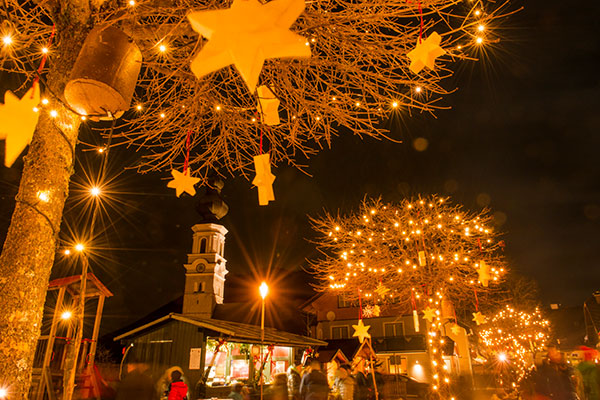 Advent am Fuschlsee